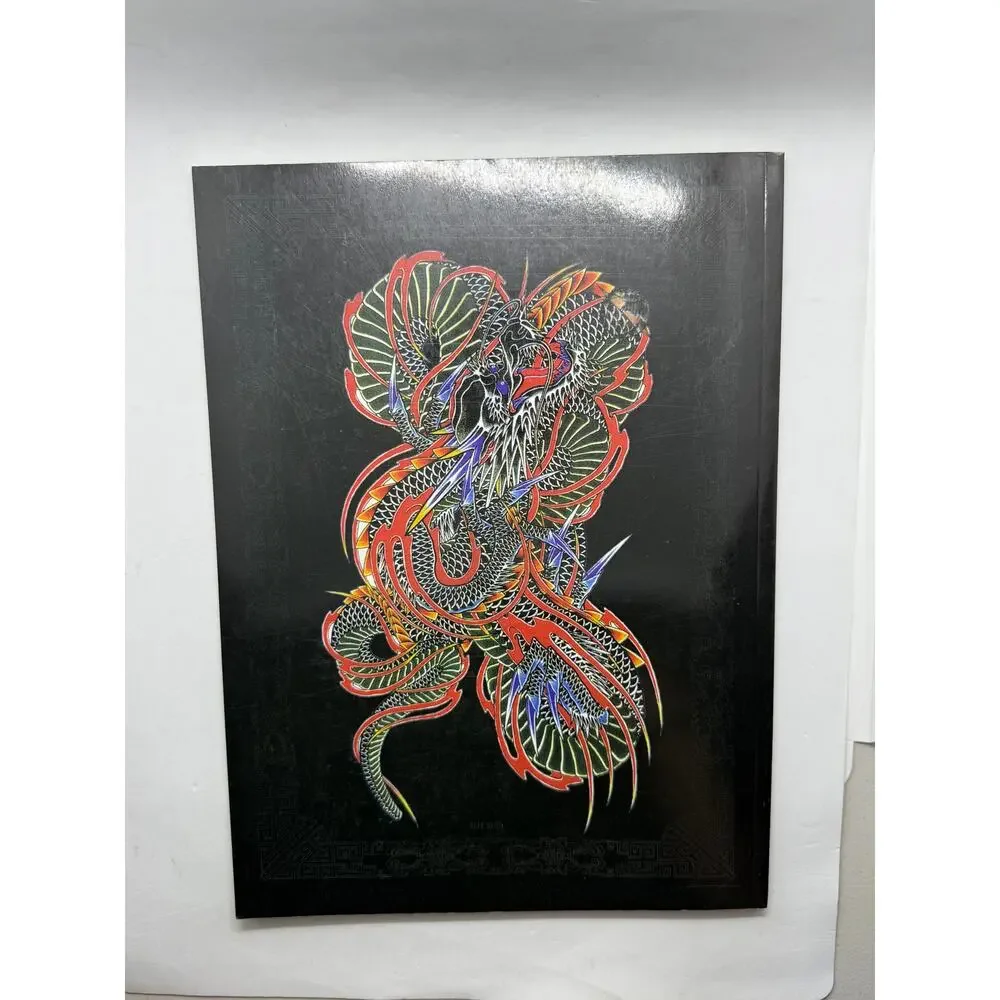 Tattoo Master Family 12 Chinese Tattoo Flash Book, Dragon Designs